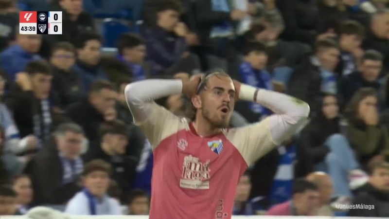 Alavés vs. Málaga - ไฮไลท์เกม