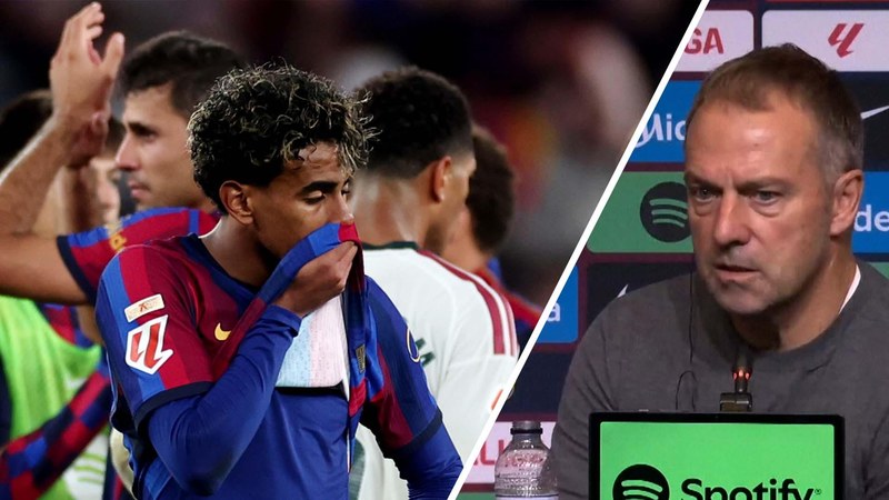 สะบัด 'ไม่ยอมรับข้อแก้ตัว' หลังจากความพ่ายแพ้ของบาร์เซโลนา El Clásico