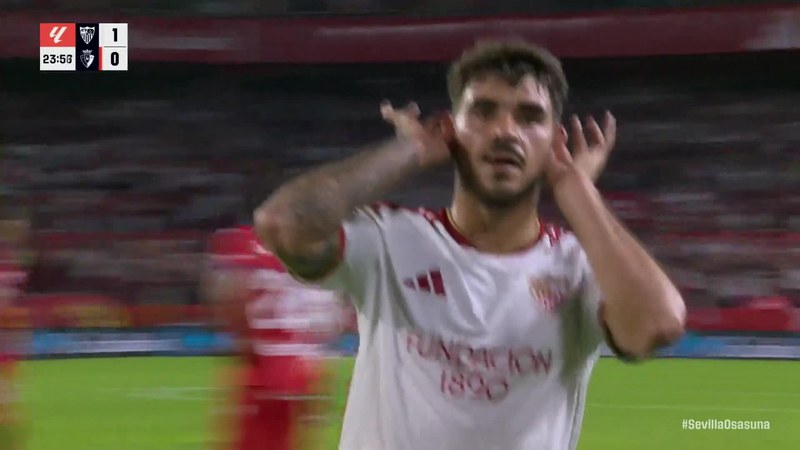 เซบีย่าปะทะโอซาซูน่า - ไฮไลท์เกม