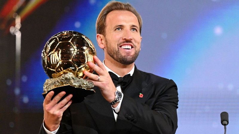 เส้นทางอันยาวไกลของ แฮร์รี่ เคน สู่ Ballon d'Or จบลงด้วยช่วงเวลาอันยอดเยี่ยมของเขา