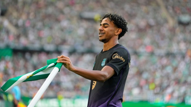 ลามีน ยามาล ตื่นเต้นแม้จะพลาด Ballon d'Or: 'สิ่งดีๆต้องใช้เวลา'