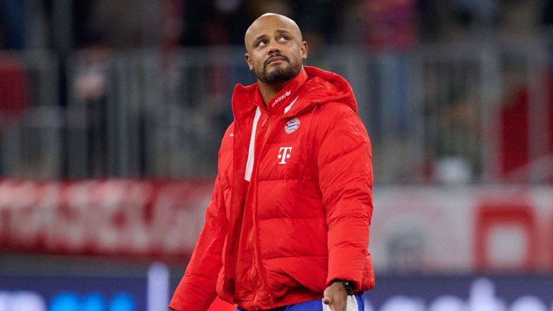 Vincent Kompany ของบาเยิร์นมิวนิคปรับปรุง 'วันต่อวัน' แต่ยังไม่มีวันเดินทางกลับ