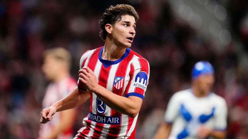 บาร์เซโลนาปรับเงิน 602 € เมื่อเทียบกับแนวทางของ Julián Álvarez