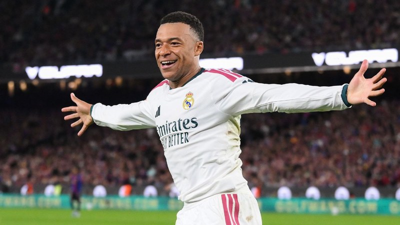 Mbappé's 100 เรอัล มาดริด goals: เร็วกว่า Ronaldo ถึงศตวรรษ