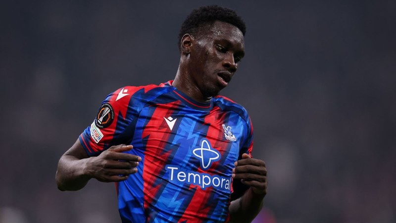 Ismaïla Sarr ของคริสตัลพาเลซตั้งเป้าที่จะเลื่อนออกไปเป็นเวลาหลายสัปดาห์ปิแอร์เซจยืนยัน