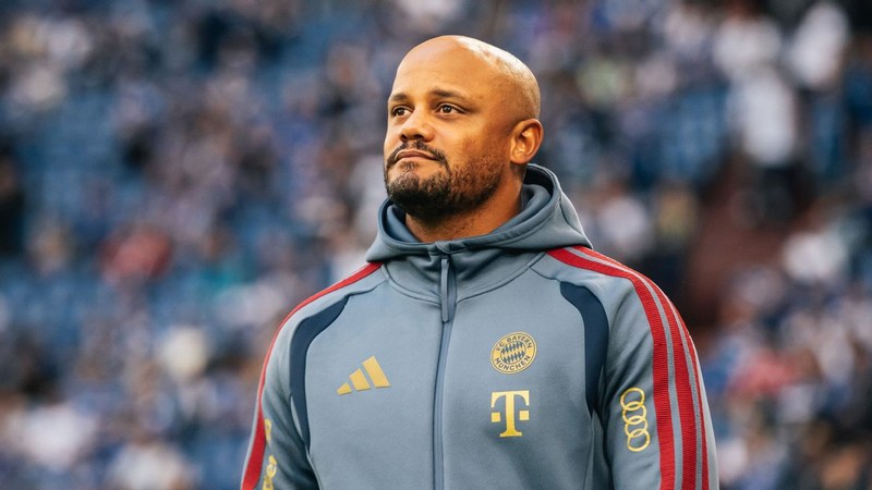บาเยิร์นมิวนิคไม่อนุญาตให้ Kompany มีส่วนร่วมในการปะทะกันของดอร์ทมุนด์