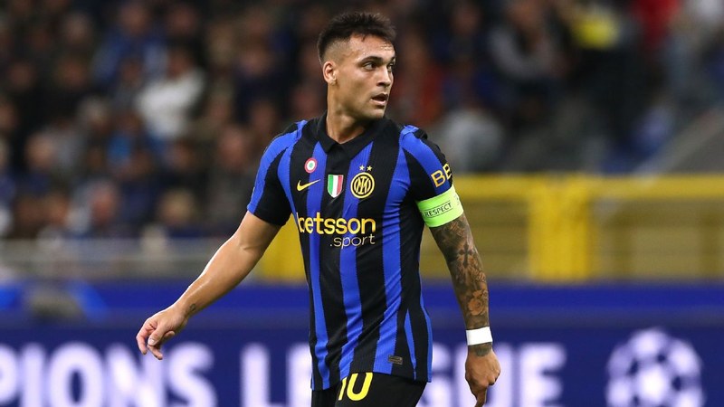 อินเตอร์มิลานโยกเป็นกัปตัน Lautaro Martínez เตรียมพลาด 7 เกม