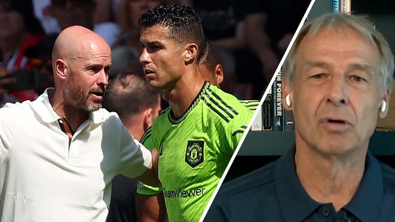 Klinsmann: Ten Hag น่าจะเก็บความคิดเห็นของโรนัลโด้ไว้กับตัวเอง
