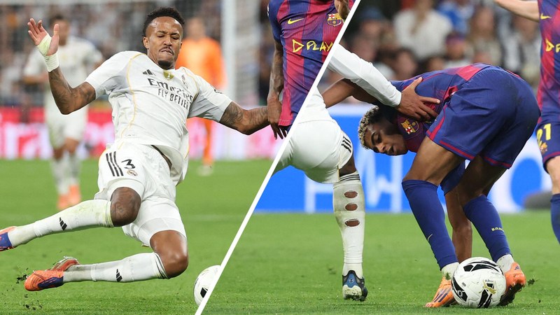 เรอัลมาดริดควรทำให้บาร์เซโลนาผิดหวังกับการทำฟาวล์ใน El Clásico หรือไม่?