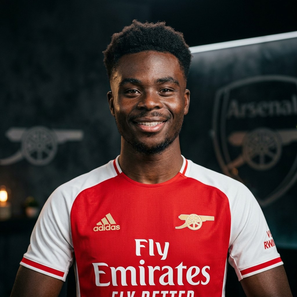 Bukayo Saka