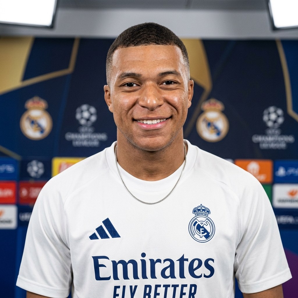 Kylian Mbappe